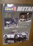 Revell - Revell Metal '93/94. Sammler-Modelle. Collector's-items. Modeles de collection