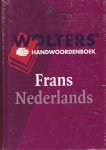 Herckenrath, C.R.C. - Wolters handwoordenboek Frans - Nederlands