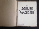 Fabrieksfolder - The Miles ‘Magister’