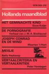 K.L. Poll (redactie) - Hollands maandblad 369/370, augustus/september 1978, 20e jaargang