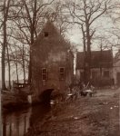 N.N. - Photography, artist in the field | 2 photographs of groups of painters, J. Zeilemaker, Evers and Brandt, 1929.