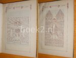 J. de Haan (samenstelling), D. Osseman (photo-litho's) - Bouwfragmenten - 9e jaargang, Afleveringen 1 - 10