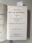 Allioli, Joseph Franz: - Handbuch der biblischen Alterthumskunde. 2 Bände :