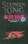 King, Stephen - Silver Bullet | Stephen King | (NL-talig) zwarte pocket 9024516668 met tekeningen Bernie Wrightson.