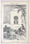 Braakensiek, Johan (1858-1940) - [Original lithograph/lithografie by Johan Braakensiek] De Mogendheden en Marokko, 30 November 1902, 1 pp.