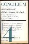 Schillebecks, Edward ea. - Concilium 1968 / Oecumenisme