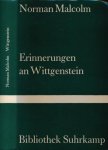 Malcolm, Norman - Erinnerungen an Wittgenstein