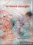 Prastardottir, Sigurbjorg & Bernard Scudder (translations by) - To bleed straight