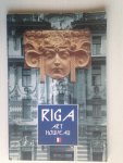  - Riga, Art Nouveau,Personnages et détails-une tradition dans l’architecture de Riga