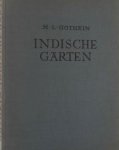Gothein, Marie Louise - Indische Gárten. Mit 71 Abbildungen