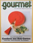 GOURMET. & EDITION WILLSBERGER. - Gourmet. Das internationale Magazin für gutes Essen. Nr. 52  -  1989.