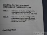 Mouthaan, José. - Levensloop in Limburgse literatuur tussen 1850-1960. Mouthaan, José. - Levensloop in Limburgse literatuur tussen 1850-1960.
