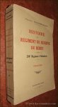 EGGENSPIELER, COLONEL. - Histoire d'un Régiment de Réserve du Berry. 290e Régiment d'Infanterie. 1914 - 1918.