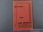 Paul Beving et Albert van Laethem. - Le Cyclisme. 5me supplément (1939-1940).