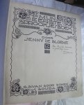 de Bloeme, Jenny (= pseud. van Frederik Hendrik Nicolaas Bloemink) - Mijn eerste sprookjesboek