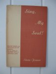Franco, Eloise - Sing, my Soul! Prayer Poems and Thoughts in the Garden.