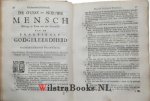 Driessen, Antonius - Oude en Nieuwe Mensch Gebragt tot een Zaamstel der Praktikale Godgeleertheid. Uit het Latyn vertaalt en meer dan de helft vermeerdert met een Toegift, De Nieuwe Mensch een Betragter der Wonderwegen die God gehouden heeft met het Land zyner inw...