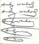 Wünsche, Hermann - Andy Warhol. Das Graphische Werk 1962-1980