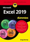Greg Harvey - Microsoft Excel 2019 voor Dummies