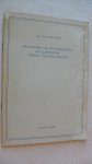 Woude Dr. C. van der - HET BEGINSEL VAN DE COLLEGIALITEIT BIJ CALVIJN EN HET TWEEDE VATICAANS CONCILIE