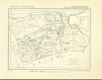 Kuyper Jacob. - VOORST . Map Kuyper Gemeente atlas van GELDERLAND