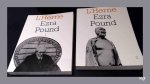 Roux, Dominique de et Michel Beaujour (ed.) - Ezra Pound 1 + 2 - Cahiers de l'Herne