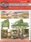 Ellis, Chris - Airfix Magazine for plastic modellers. 1977. January till august numbers  (8 numbers)