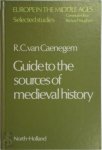 R.C. Van Caenegem, Richard: General Editor Vaughan - Guide to the sources of medieval history