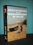 ROBERTS - JONES, Philippe; - GESCHIEDENIS VAN DE SCHILDERKUNST IN BELGIE VAN DE 14de EEUW TOT VANDAAG,