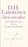 Lawrence, D.H. - Drie novellen. Het lieveheersbeestje / De vos / De pop van de kapitein