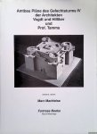 Machielse, Marc - Amtbau Pläne des Gefechtsturms IV der Architekten Vogd und Hilliker und Prof. Tamms