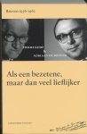 Pierre Kemp, Adriaan de Roover - Als een bezetene, maar dan veel lieflijker