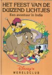 Disney, Walt - Puk en Max : Het feest van de duizend lichtjes - een avontuur in India