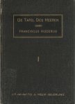 Franciscus Ridderus - DE TAFEL DES HEEREN (over de voorbereiding tot des Heeren HEILIG AVONDMAAL