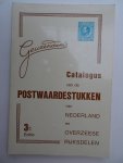 Geuzendam. - Geuzendam's Catalogus van de Postwaardestukken van Nederland en Overzeese Rijksdelen. 3e Editie.