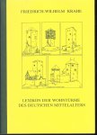 Friedrich-Wilhelm Krahe - Lexikon der Wohntürme des deutschen Mittelalters