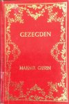 Gijsen, Marnix - Gezegden