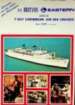 Chandris America Lines - Set brochures cruising ss Amerikanis 1976