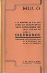 Boerman, J.W. & K.M. Knip - Dier- en plantkunde voor leerlingen van Mulo-scholen en van scholen voor voortgezet onderwijs. Deel I: Dierkunde