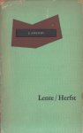 Arends, J. - Lente/Herfst.