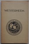 Brouns Th, Boone W J de, e.a. - Westerheem Archaeologische Werkgemeenschap voor Nederland Jaargang XV no 2, april 1966