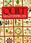 Pfeffer , Susanna .[ isbn 9780517032978 ] - Quilt Masterpieces . ( Each of the 48 magnificent examples of quilting is reproduced in a full-page color illustration, clearly depicting handwork and details and accompanied by a brief essay explaining why the work is considered a masterpiece. )