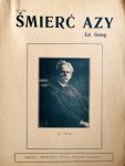 Grieg, Edvard: - Smierc azy