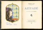 Pierre Loti 1850-1923.,Illustrations Pierre Rousseau - Aziyadé