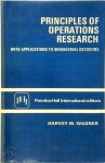 Harvey M. Wagner - Principles of Operations Research With applications to managerial decisions