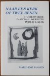 Janssen Marie-Jose, ill. Janssen Trees - Naar een kerk op twee benen Studie over de pastoraalwerkster in de R K kerk