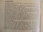 Club van Vrienden van het Franse Chanson. - H.J.H van Dijk, E.Schutte, E.Duncker, R. Bakker en Joke Kool-Smit - Le Plateau - - COMPLETE JAARGANGEN 1961-1962-1963-1964-1965-1966- 1967 -  JUBILEUM NUMMER 10 JAAR LE PLATEAU
