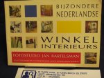 Bartelsman, Jan C. - Nederlandse winkel-interieurs / een fotografische ontdekkingsreis langs Nederlandse winkels.