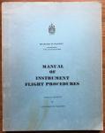  - Manual of instrument flight procedures / druk 1