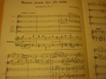 Reger; Max (1873 - 1916) - Meinem Jesum lass ich nicht; Choralkantate Nr. 4